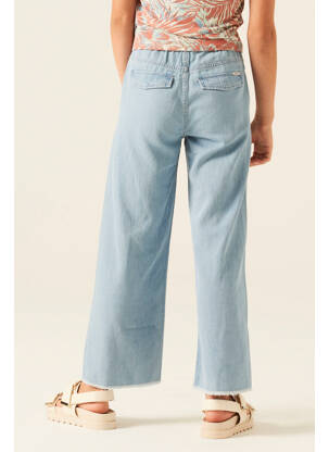 Jeans coupe droite bleu GARCIA fille