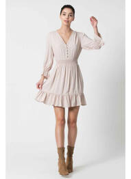 Robe courte orange KOCCA femme