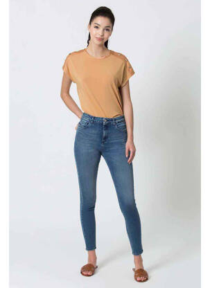 Top marron KOCCA pour femme