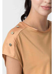 Top marron KOCCA pour femme seconde vue