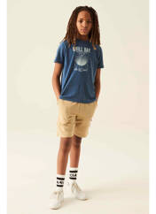 T-shirt bleu GARCIA pour garçon seconde vue