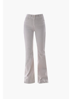 Jean coupe flare beige KOCCA femme