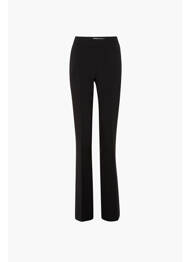 Pantalon droit noir KOCCA femme