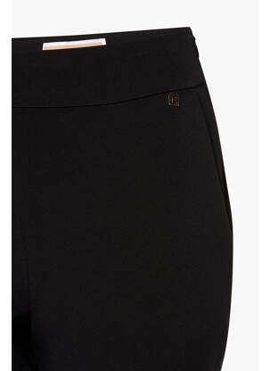 Pantalon droit noir KOCCA femme