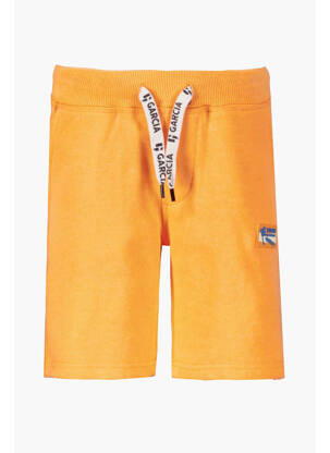 Short orange GARCIA pour garçon