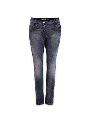 Jeans skinny noir PLEASE pour femme