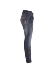 Jeans skinny noir PLEASE pour femme seconde vue