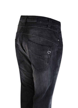 Jeans skinny noir PLEASE femme