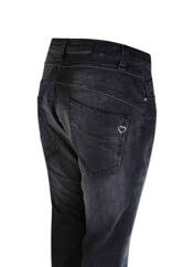 Jeans skinny noir PLEASE pour femme seconde vue