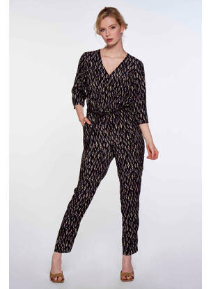 Combi-pantalon noir MOLLY BRACKEN femme