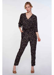 Combi-pantalon noir MOLLY BRACKEN pour femme seconde vue