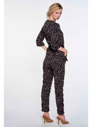 Combi-pantalon noir MOLLY BRACKEN femme