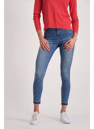 Jeans skinny bleu MORGAN femme