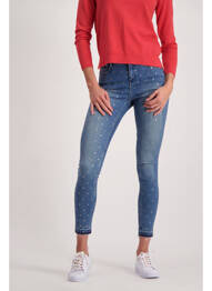 Jeans skinny bleu MORGAN femme