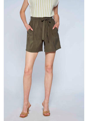 Short vert BELLITA femme