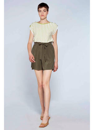 Short vert BELLITA femme