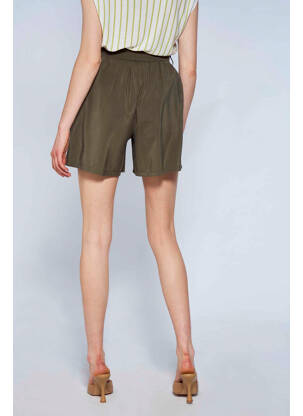 Short vert BELLITA femme