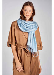 Foulard bleu ZEB STYLE LAB  pour femme seconde vue