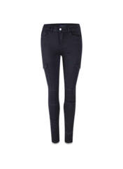 Pantalon cargo noir PIECES pour femme seconde vue
