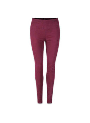 Pantalon slim rouge PIECES femme