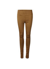 Jegging marron PIECES pour femme seconde vue