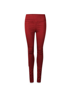 Pantalon slim rose PIECES femme