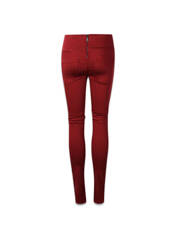 Pantalon slim rose PIECES pour femme seconde vue