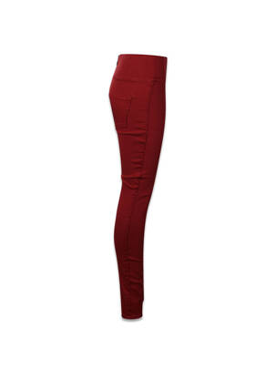 Pantalon slim rose PIECES femme