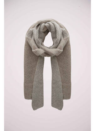 Echarpe beige PIECES femme