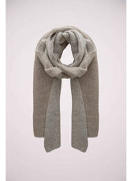 Echarpe beige PIECES femme