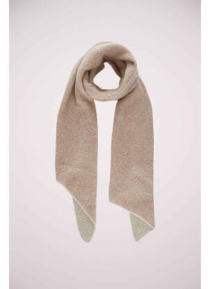 Echarpe beige PIECES femme