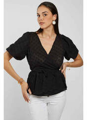 Top noir NAF NAF pour femme seconde vue
