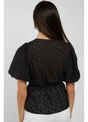 Top noir NAF NAF pour femme seconde vue