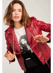 T-shirt beige NAF NAF pour femme seconde vue