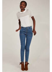Chemisier beige NAF NAF pour femme seconde vue