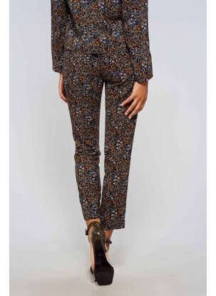 Pantalon chino noir LE TEMPS DES CERISES femme