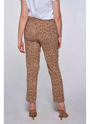 Pantalon flare beige LE TEMPS DES CERISES pour femme seconde vue