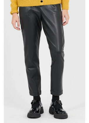 Pantalon droit noir LE TEMPS DES CERISES femme