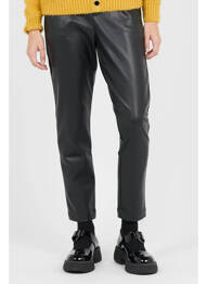 Pantalon droit noir LE TEMPS DES CERISES femme