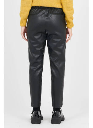 Pantalon droit noir LE TEMPS DES CERISES femme