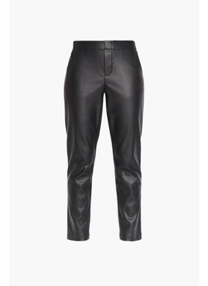 Pantalon droit noir LE TEMPS DES CERISES femme