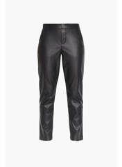 Pantalon droit noir LE TEMPS DES CERISES pour femme seconde vue