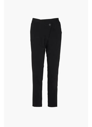 Pantalon slim noir LE TEMPS DES CERISES femme