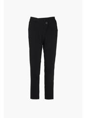 Pantalon slim noir LE TEMPS DES CERISES pour femme seconde vue