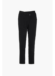 Pantalon slim noir LE TEMPS DES CERISES femme