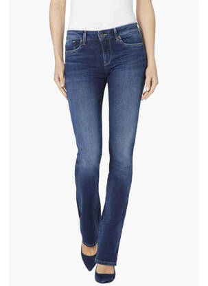 Jeans bootcut bleu PEPE femme