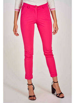 Pantalon chino rose BELLITA femme