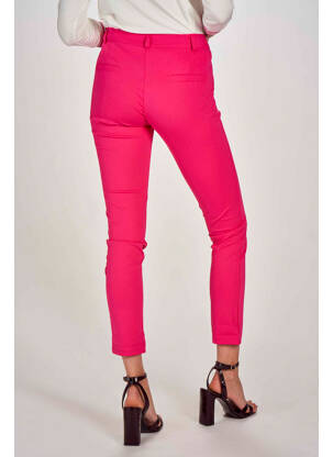 Pantalon chino rose BELLITA femme