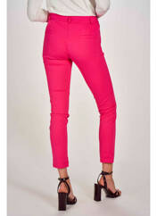 Pantalon chino rose BELLITA pour femme seconde vue