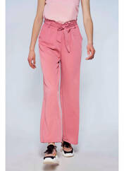 Pantalon flare rose BELLITA pour femme seconde vue